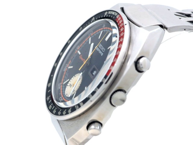 セイコー 5スポーツ スピードタイマー 6139-6032 自動巻 OH済 昭和46年製