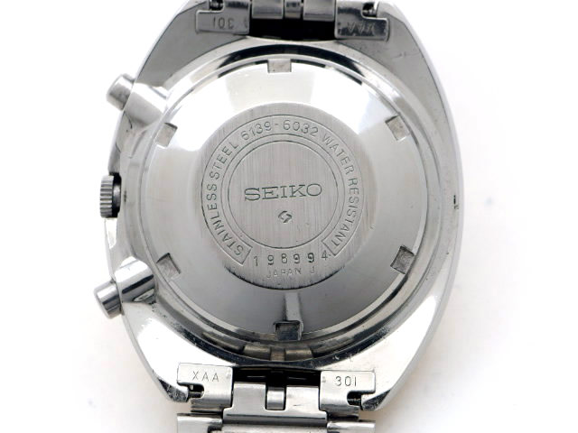 セイコー 5スポーツ スピードタイマー 6139-6032 自動巻 OH済 昭和46年製