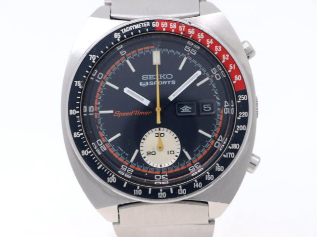 セイコー 5スポーツ スピードタイマー 6139-6032 自動巻 OH済 昭和46年製