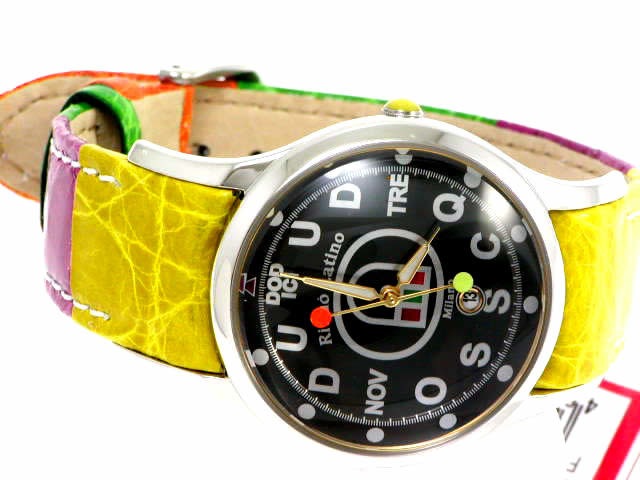リトモラティーノ フィーノ ボーイズサイズ　マルチカラーベルト F30DBMA 未使用品 Ritmo latino Fino