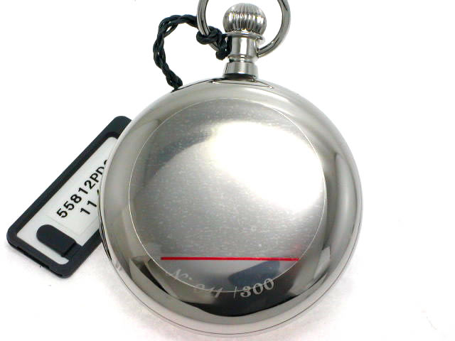 アエロ 100周年記念限定300 懐中時計 手巻 55812P001 新品