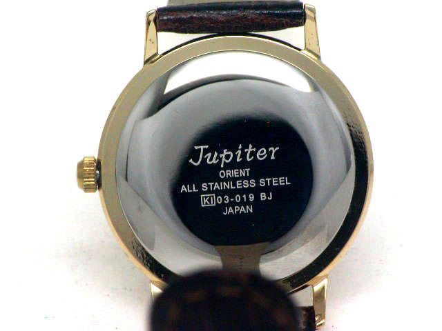 復刻 オリエント ジュピター TN33502G 手巻 未使用品