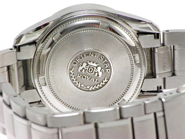 オリエントスター ロイヤル WZ0021FC 自動巻き USED