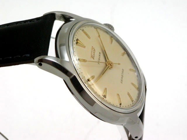 ティソ チューラ Wネーム  シースター 手巻き 1960年代