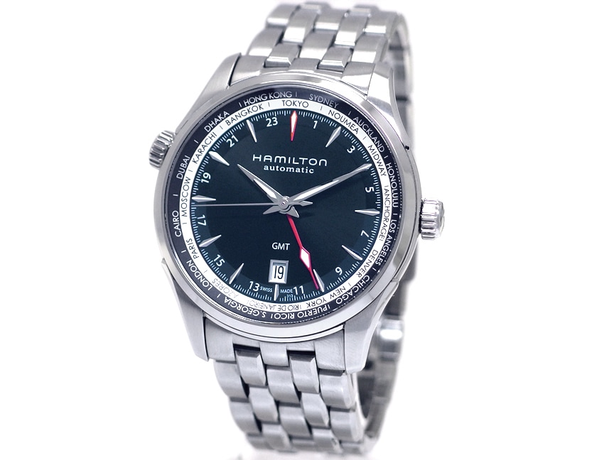 ハミルトン ジャズマスター GMT H32695131 自動巻 USED 2017年現行 