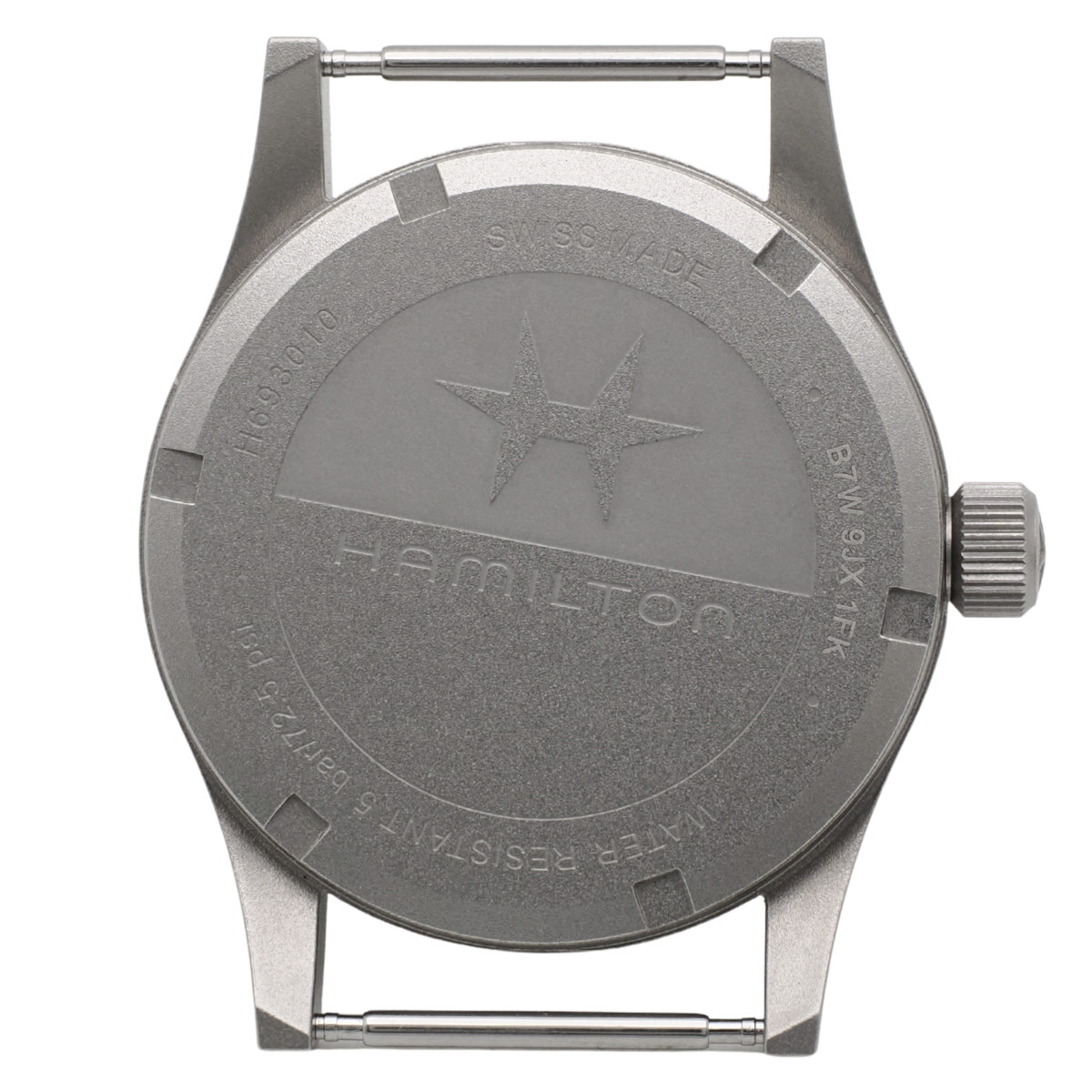 ハミルトン カーキ フィールド 33mm H69301930 ブラック文字盤 クオーツ 2025年購入 USED Hamilton