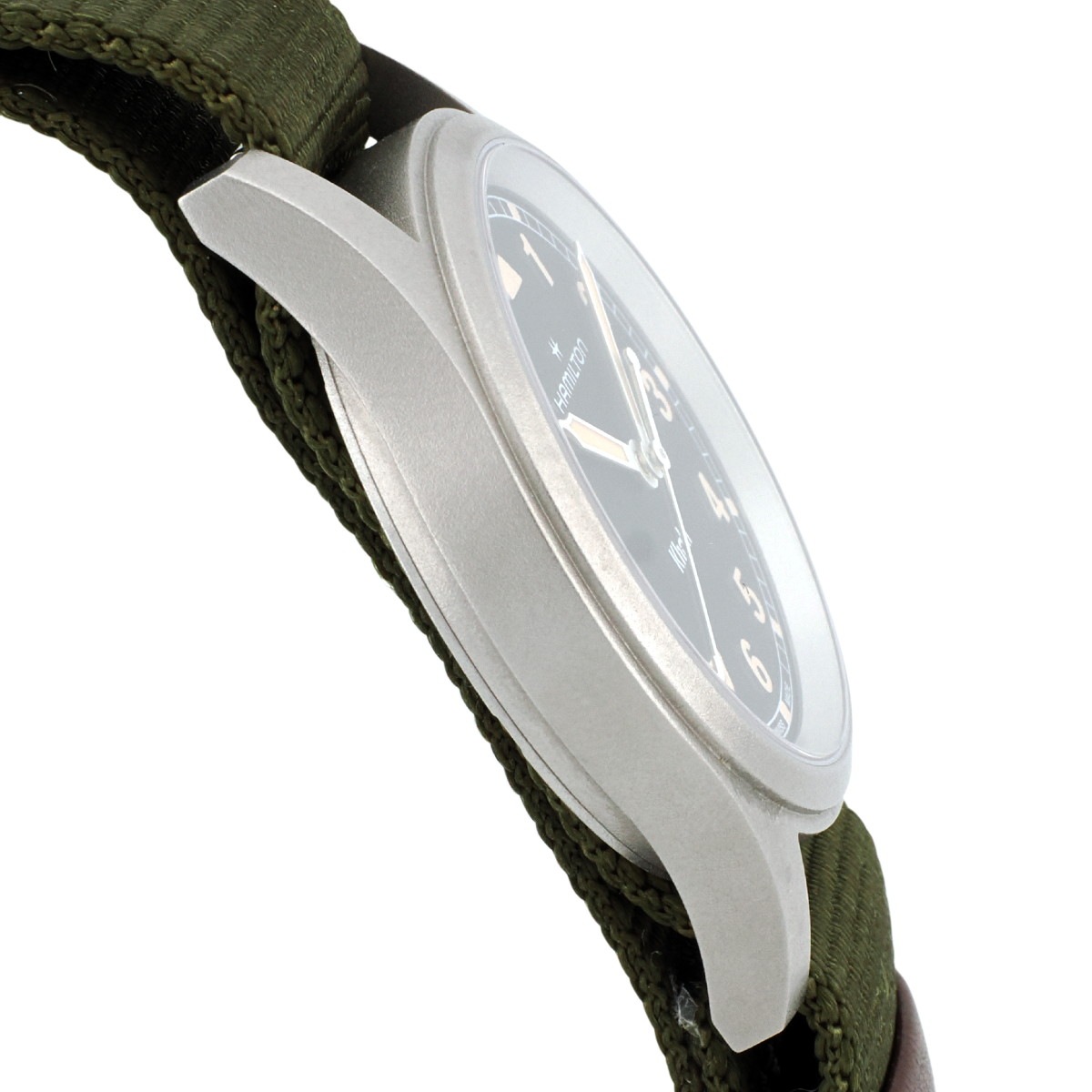 ハミルトン カーキ フィールド 33mm H69301930 ブラック文字盤 クオーツ 2025年購入 USED Hamilton