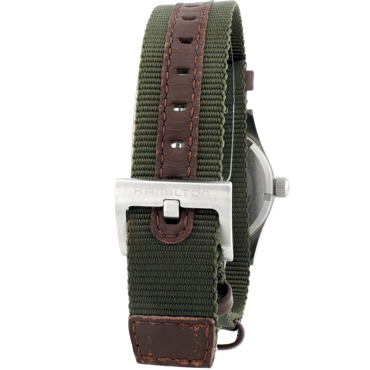ハミルトン カーキ フィールド 33mm H69301930 ブラック文字盤 クオーツ 2025年購入 USED Hamilton