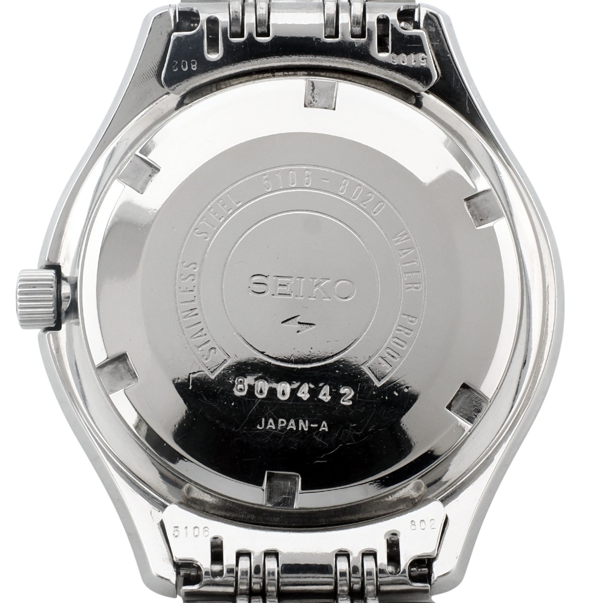 セイコー マチックP 5106-8020 デイデイト 純正ブレスレット プッシュ