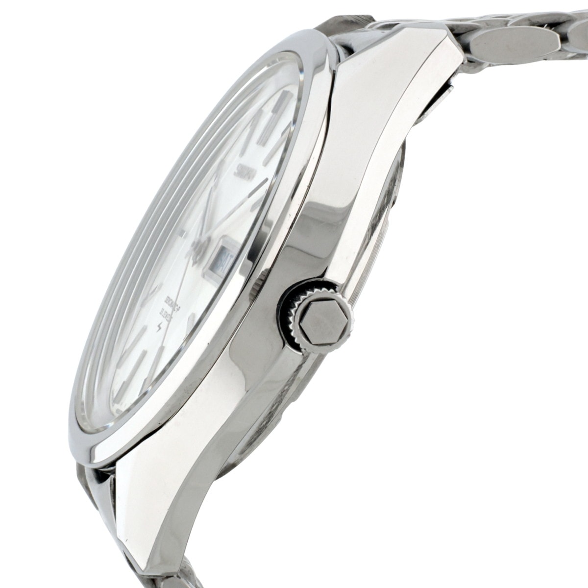 セイコー マチックP 33石 5106-8020 純正ブレスレット プッシュリューズ 自動巻 OH済 1968年製（昭和43年）