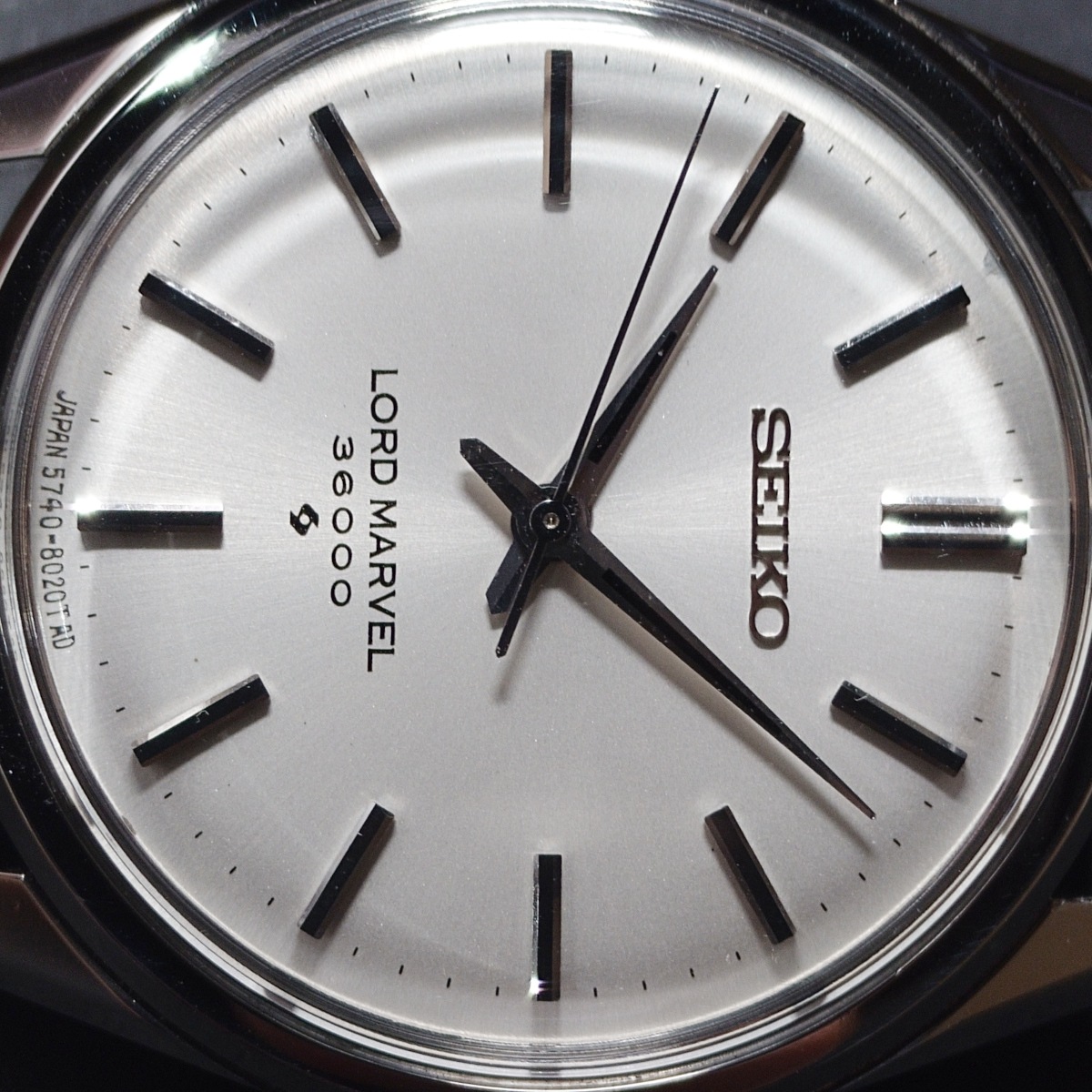 セイコー ロードマーベル 36000 5740-8000 手巻 OH済 1973年製（昭和48年）