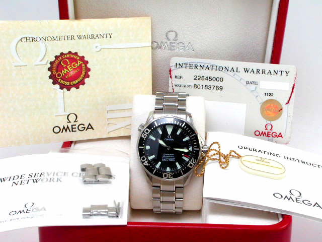 オメガ シーマスター300M Ref.2254-50 自動巻 USED OMEGA