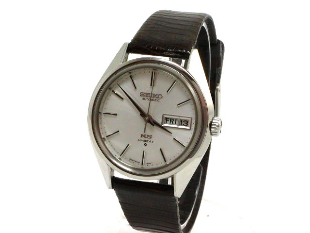 キングセイコー 5626-7110 ハイビート 自動巻き 日付曜日付 25石