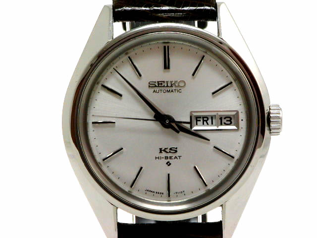 ✨SEIKO✨セイコー✨KS✨5626-7110✨デイデイト✨シルバー✨腕時計✨ 1972年製 アンティーク キング セイコー 5626-7110 56KS デイデイト