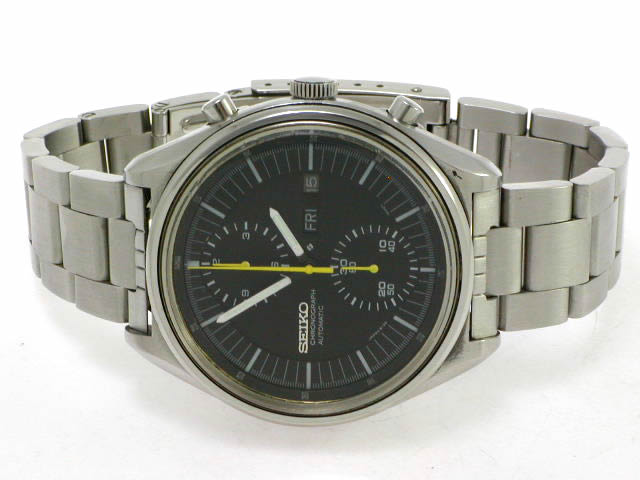 セイコー ダブルクロノ 6138-3002 自動巻 1970年代