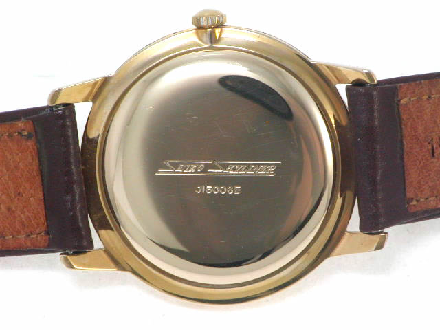 セイコー J15006E スカイライナー 手巻 OH済 昭和30年代製　