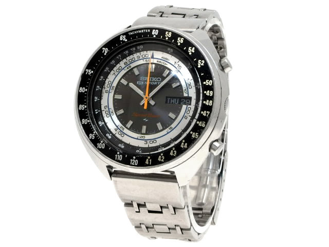 セイコー 5スポーツ 7015-7010 スピードタイマー ラリーメーター 自動巻 OH済 昭和47年製