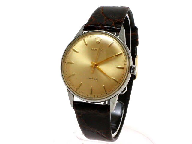 ロレックス プレシジョン 手巻き 1950年代製 Rolex