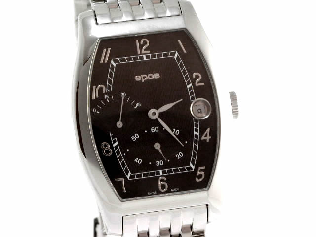 エポス トノー パワーリザーブ 手巻き 3362BK epos