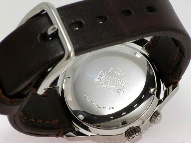 オリエント キングマスター ワールドタイム 自動巻き ソメスサドル モデル USED