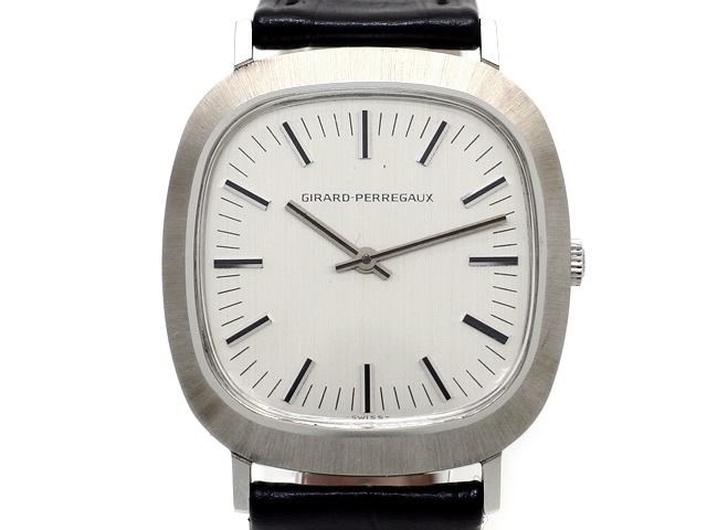 ジラールペルゴ Cal.091-759 2針 手巻 OH済 1970年代 Girard Perregaux