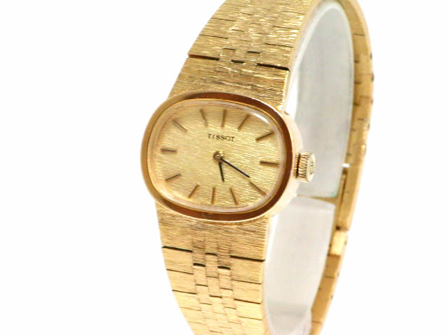 ティソ GP ブレスレット 手巻き 1960年代 USED