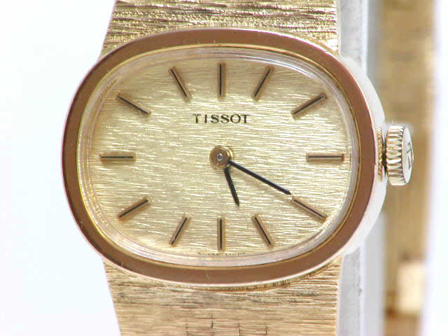 ティソ GP ブレスレット 手巻き 1960年代 USED