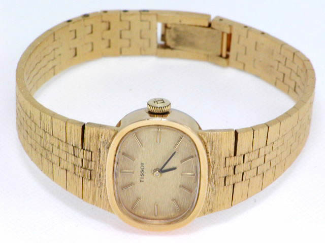 ティソ GP ブレスレット 手巻き 1960年代 USED