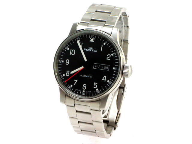 フォルティス フリーガーデイデイト オートマチック 595.22.158.2 USED