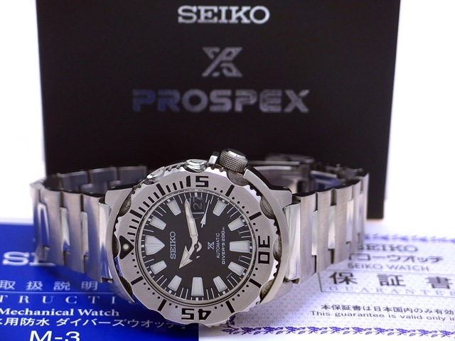 セイコー プロスペックス ダイバー スキューバ 200m SBDC025