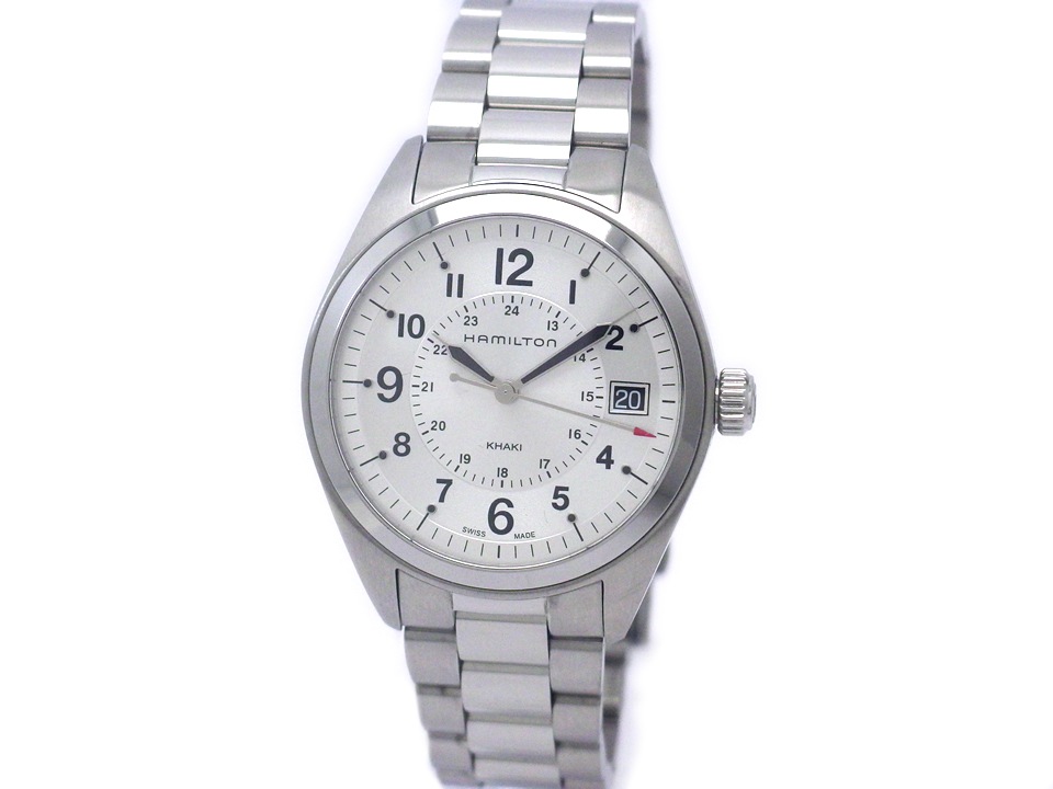 ハミルトン カーキ フィールド H68551153 クオーツ USED Hamilton
