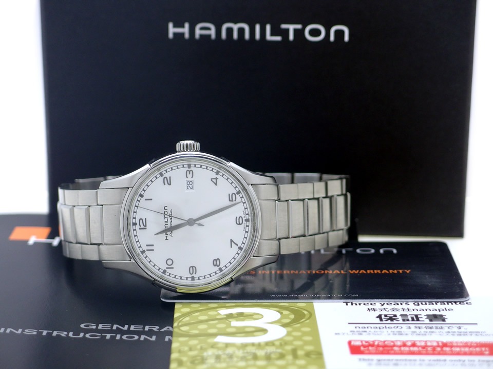 ハミルトン アメリカンクラシック バリアントオート H39515153 自動巻 USED  Hamilton