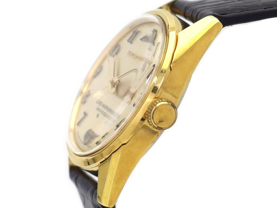 セイコー ロードマーベル 36000 5740-8000 GP 絹目文字盤 アラビアインデックス 手巻 OH済 昭和49年製 Seiko