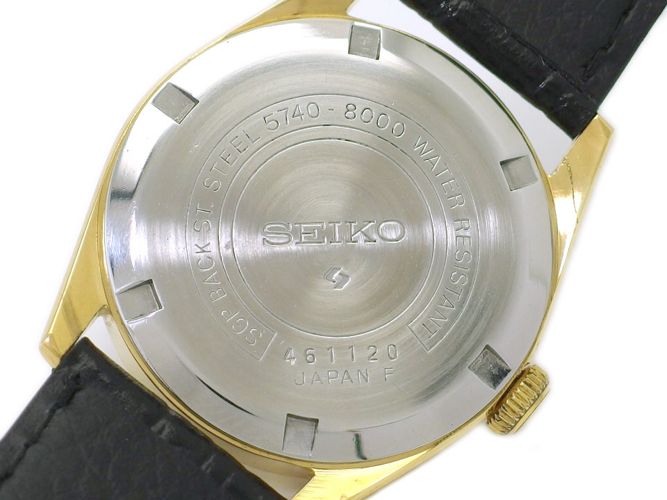 セイコー ロードマーベル 36000 5740-8000 GP 絹目文字盤 アラビアインデックス 手巻 OH済 昭和49年製 Seiko