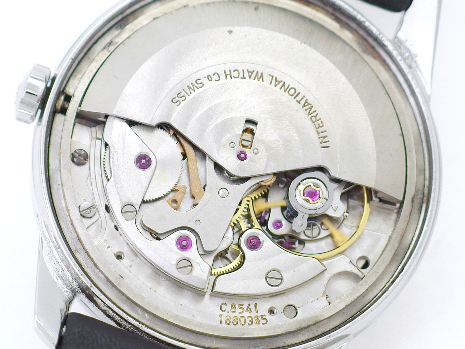 IWC インターナショナル Ref.810A Cal.8541 自動巻 OH済 1968年製 International Watch Co