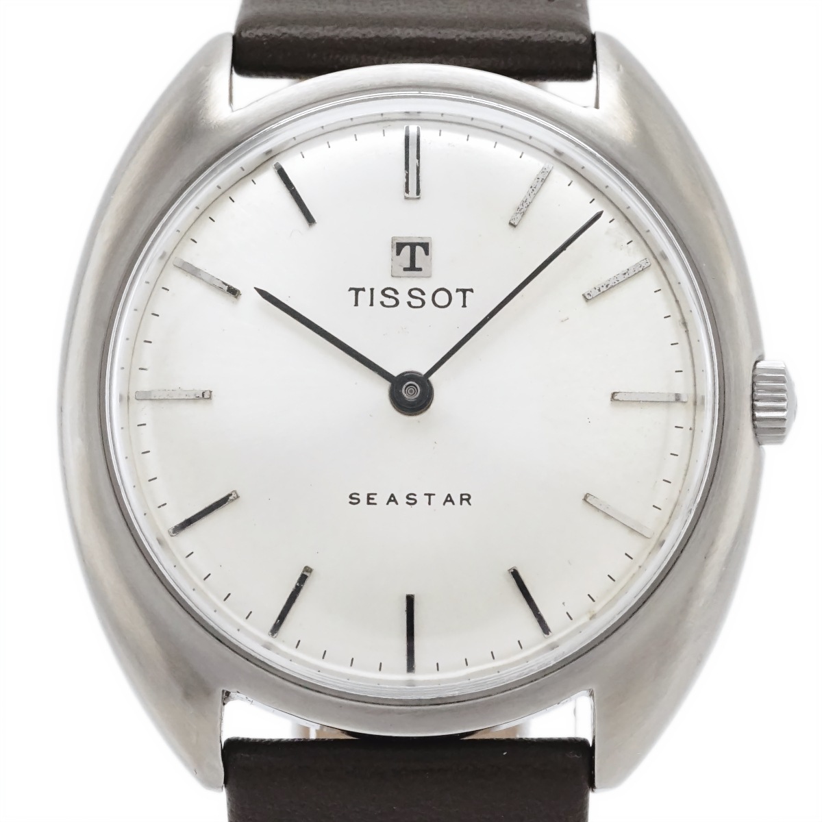 ティソ Seastar Cal.781-1 手巻 OH済 推定1968年製 TISSOT