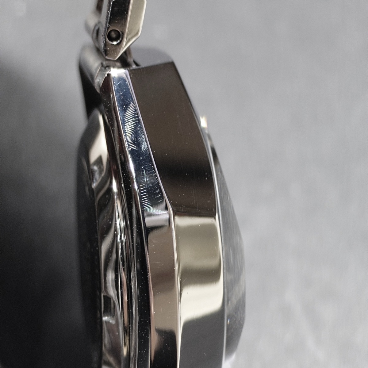 シチズン 5面カットガラス 4-652045Y グリーン文字盤 Cal.6501 21石