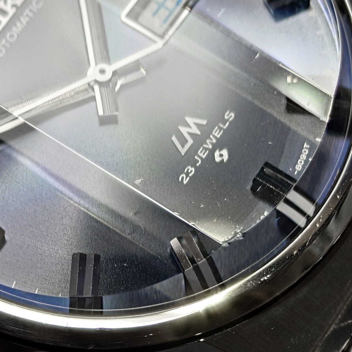 セイコー ロードマチック 5606-8061 カットガラス スクリューバック 純正ブレスレット 自動巻 OH済 昭和49年/1974年製