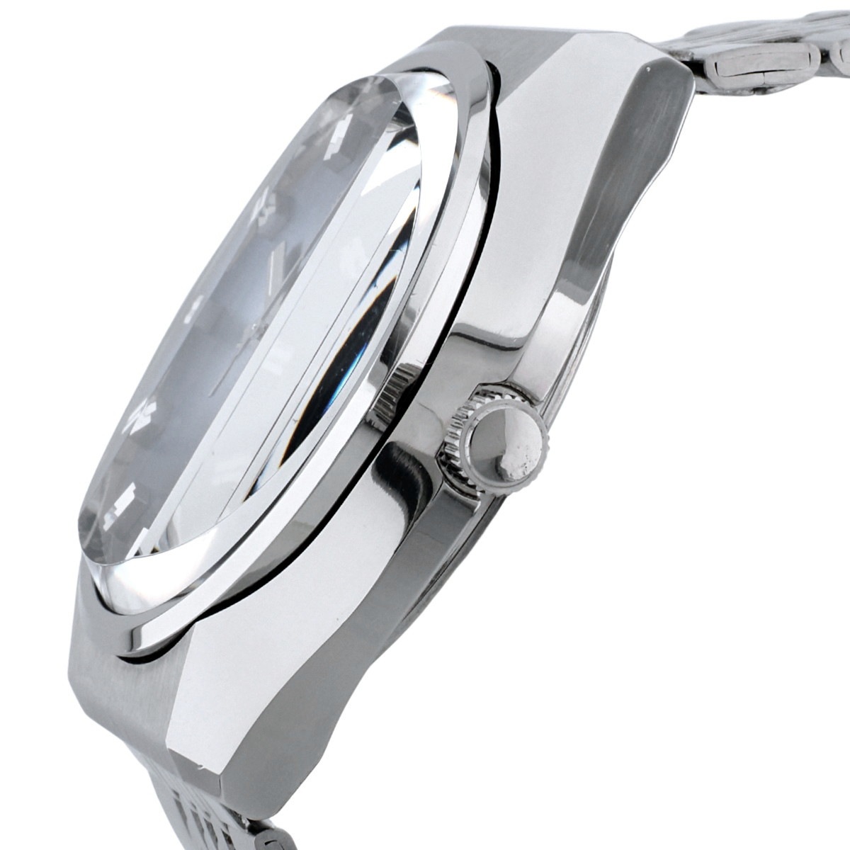 セイコー ロードマチック 5606-8061 カットガラス スクリューバック 純正ブレスレット 自動巻 OH済 昭和49年/1974年製