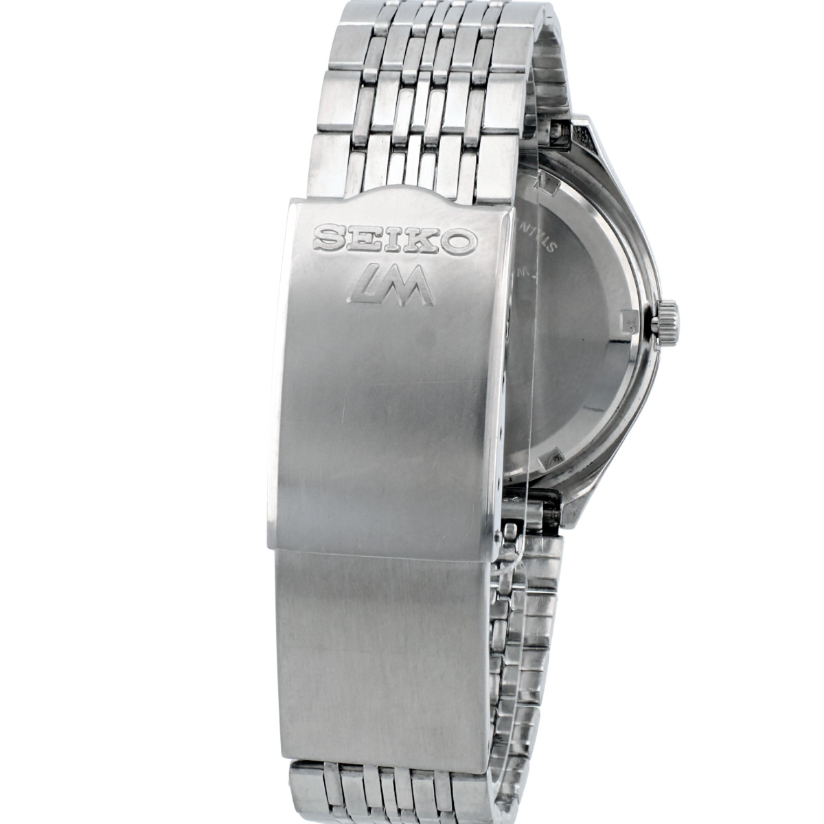 セイコー ロードマチック 5606-8061 カットガラス スクリューバック 純正ブレスレット 自動巻 OH済 昭和49年/1974年製