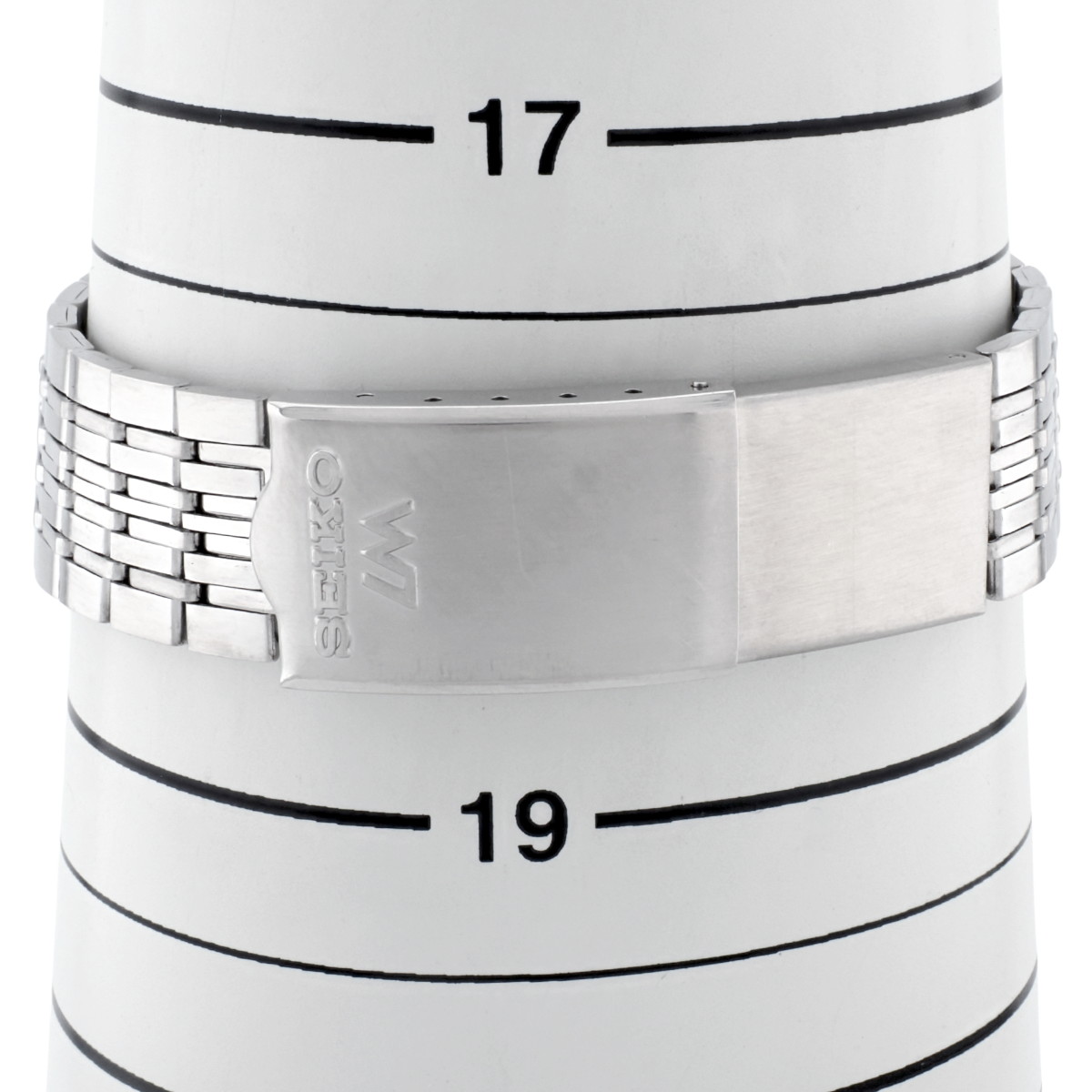 セイコー ロードマチック 5606-8061 カットガラス スクリューバック 純正ブレスレット 自動巻 OH済 昭和49年/1974年製