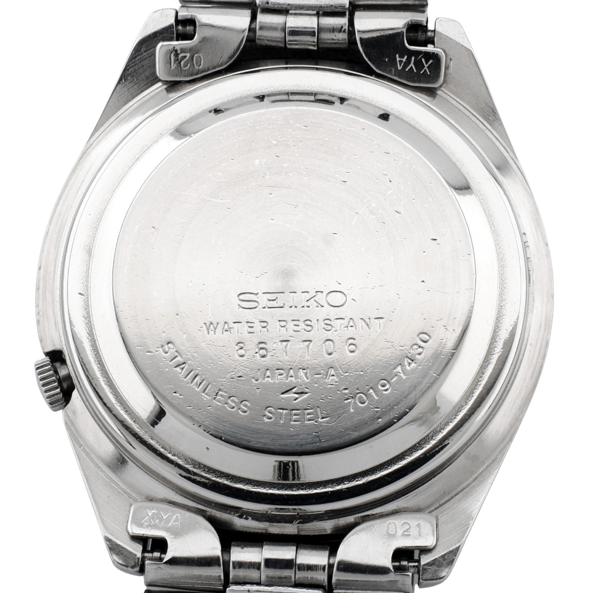 セイコー アクタス 7019-7430 純正ブレスレット 自動巻 OH済 1978年製（昭和53年）