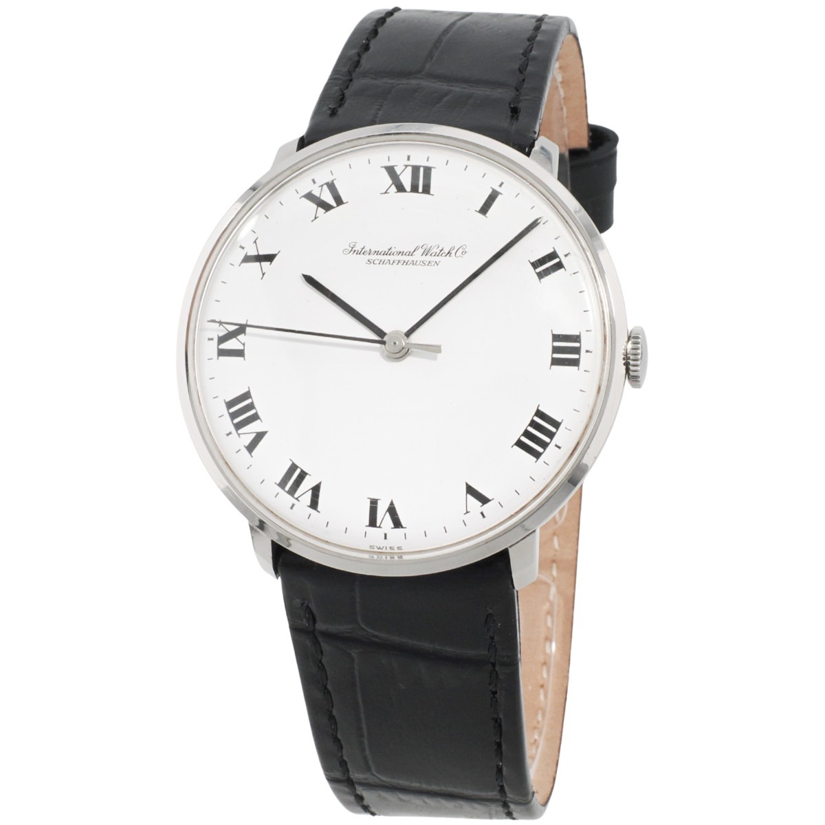 IWC Ref.1410 ローマインデックス Cal.402 手巻き OH済 1966年製