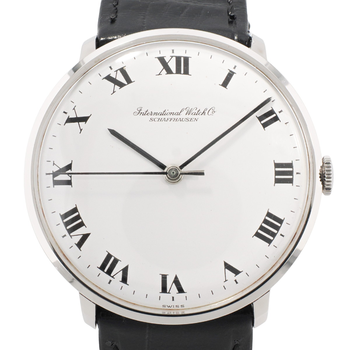 IWC Ref.1410 ローマインデックス Cal.402 手巻き OH済 1966年製