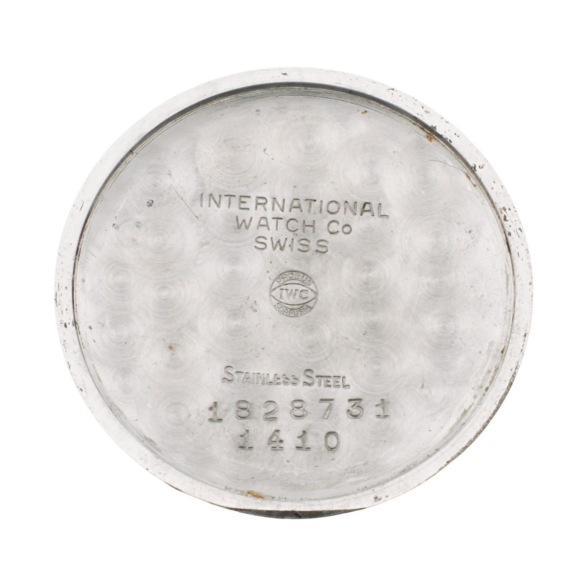 IWC Ref.1410 ローマインデックス Cal.402 手巻き OH済 1966年製