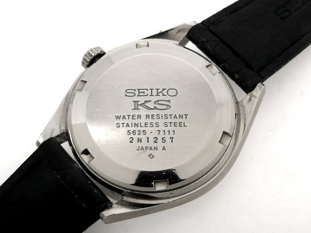 セイコー KS 5625-7111 自動巻 OH済 昭和47年製