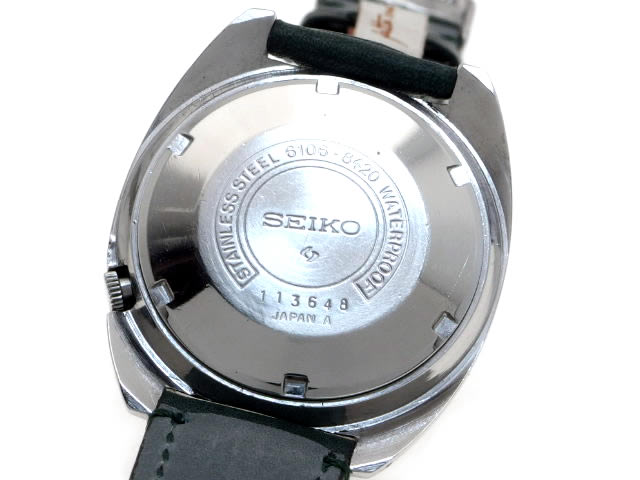 セイコー 5アクタス 6106-8420 23石自動巻 OH済 昭和46年製