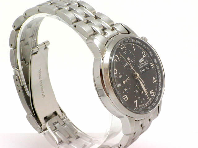 DAKS ダックス ETA7750 搭載 クロノグラフ WR0031DP  USED