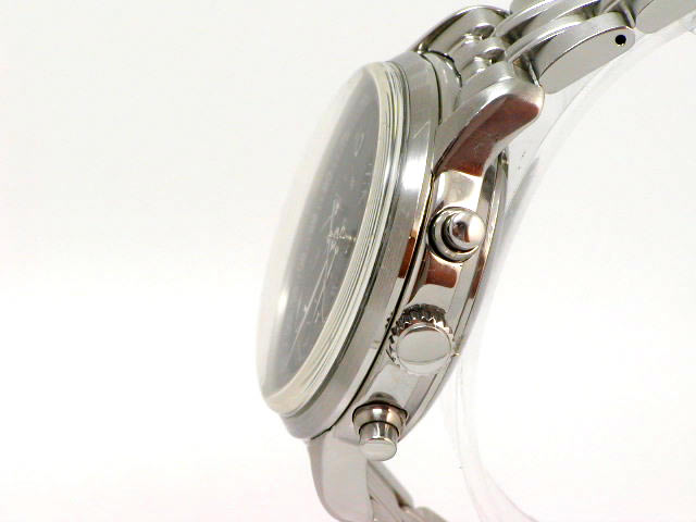 DAKS ダックス ETA7750 搭載 クロノグラフ WR0031DP  USED