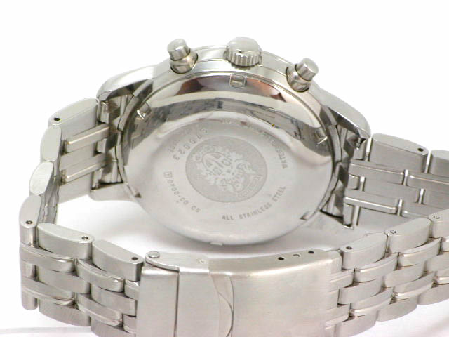 DAKS ダックス ETA7750 搭載 クロノグラフ WR0031DP  USED